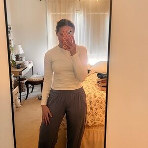 skims dupe white top!